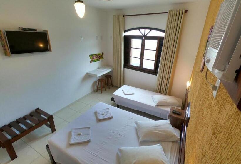 غرفة قياسية ثلاثية, Parque Atlantico