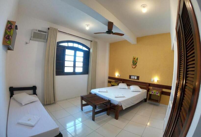 غرفة قياسية ثلاثية, Parque Atlantico