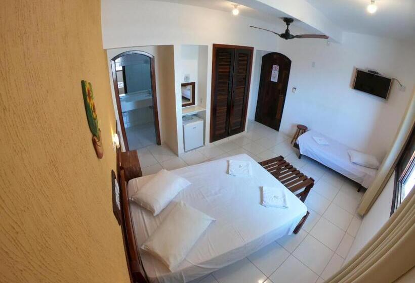 غرفة قياسية ثلاثية, Parque Atlantico