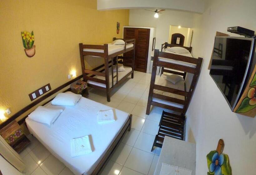 غرفة عائلية, Parque Atlantico