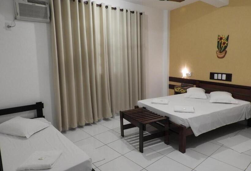 غرفة قياسية ثلاثية, Parque Atlantico