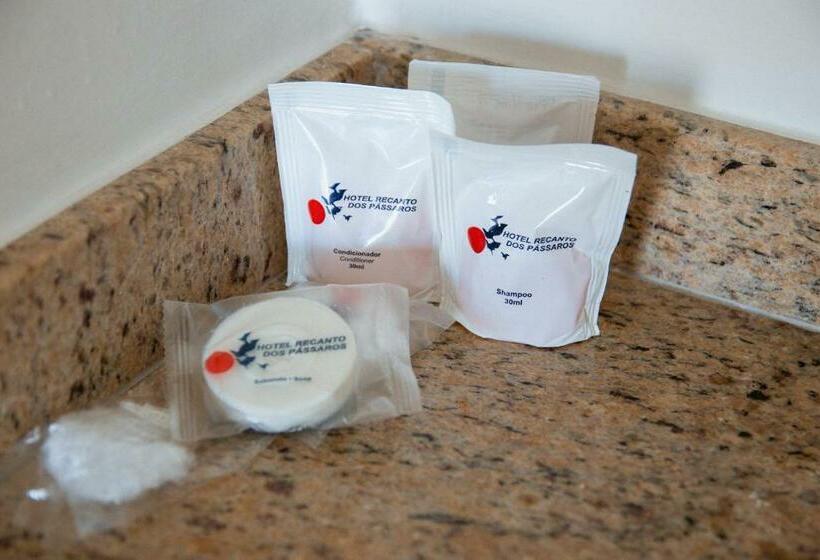 חדר סטנדרט, Recanto Dos Pássaros