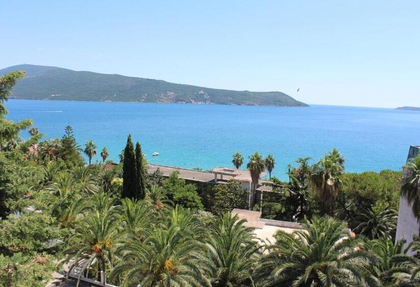 اتاق استاندارد با بالکن و چشمانداز دریا, Swiss Residence Montenegro