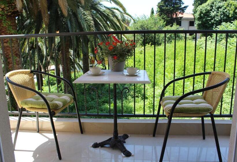 Standard Room with Balcony Side Sea View, Swiss Residence Montenegro