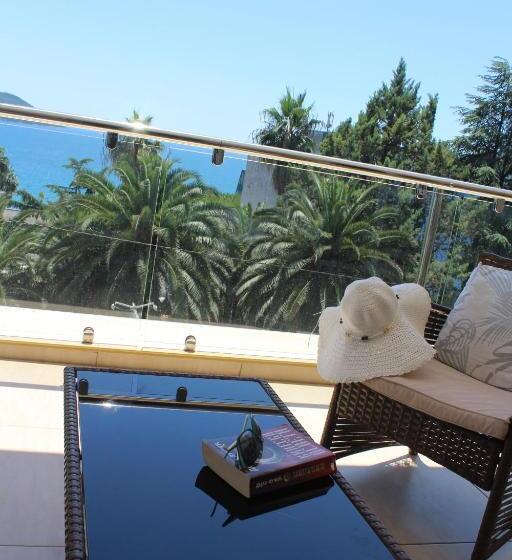 اتاق استاندارد با بالکن و چشمانداز دریا, Swiss Residence Montenegro