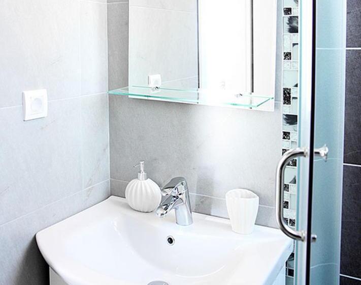 اتاق استاندارد با بالکن و چشمانداز دریا, Swiss Residence Montenegro