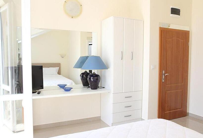 اتاق استاندارد با بالکن و چشمانداز دریا, Swiss Residence Montenegro