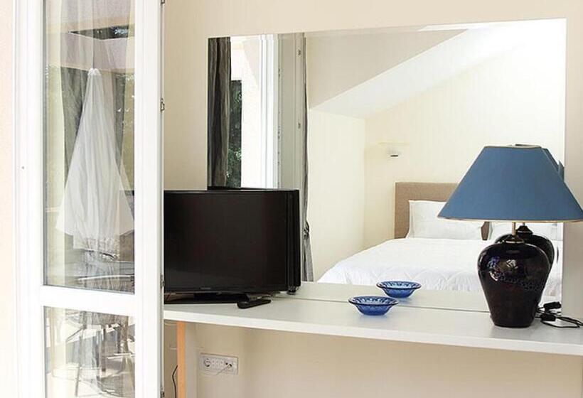 اتاق استاندارد با بالکن و چشمانداز دریا, Swiss Residence Montenegro