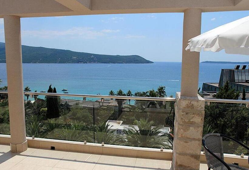 اتاق استاندارد با بالکن و چشمانداز دریا, Swiss Residence Montenegro