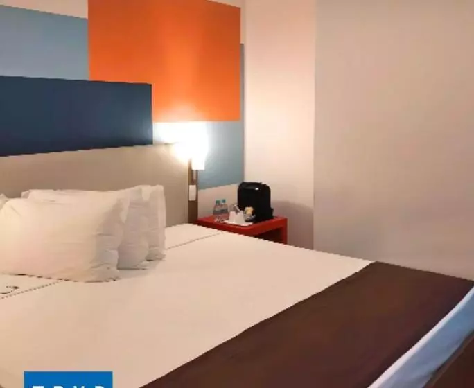 Deluxe-huone King-vuode, Tryp By Wyndham São Paulo Airport Hotel De Transito Terminal 3 Lado Ar área Restrita á Passagei