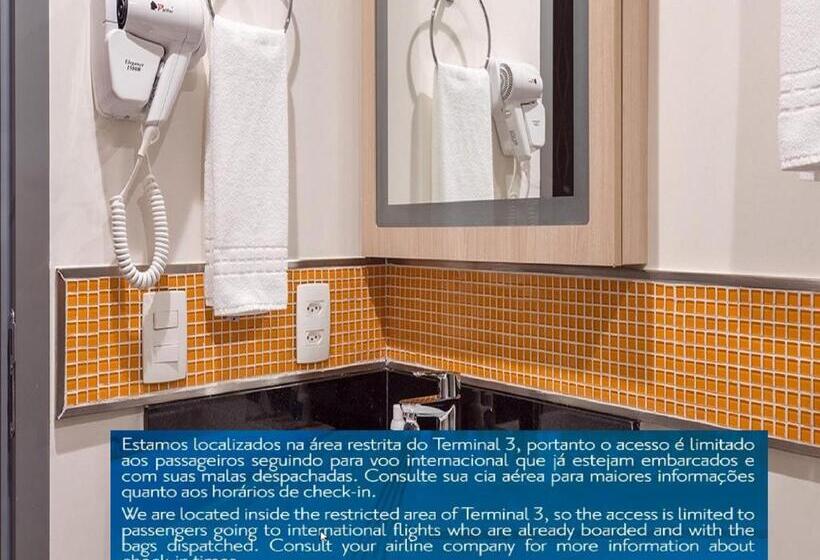 חדר סופריור, Tryp By Wyndham São Paulo Airport Hotel De Transito Terminal 3 Lado Ar área Restrita á Passagei