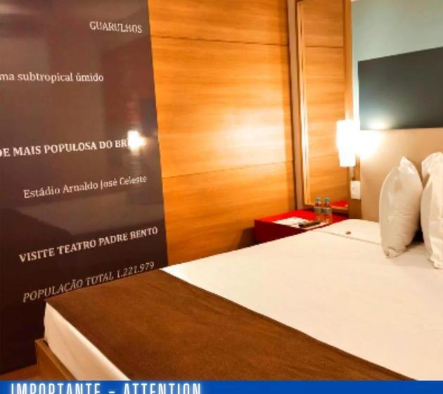 חדר דלוקס, Tryp By Wyndham São Paulo Airport Hotel De Transito Terminal 3 Lado Ar área Restrita á Passagei