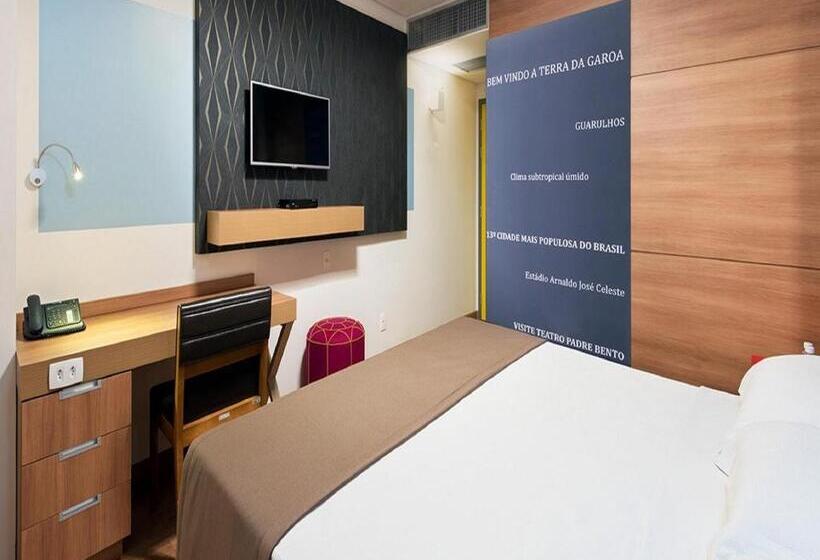 חדר דלוקס, Tryp By Wyndham São Paulo Airport Hotel De Transito Terminal 3 Lado Ar área Restrita á Passagei