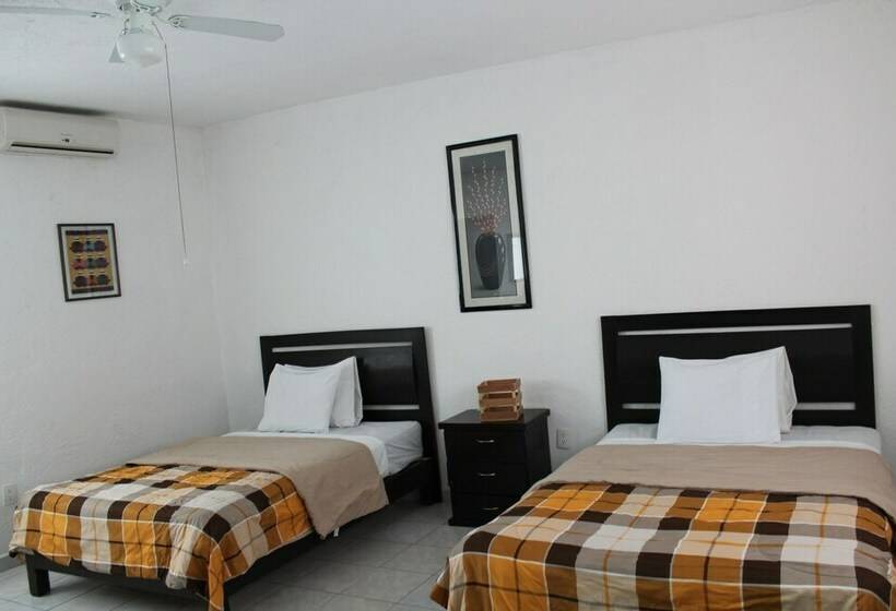 غرفة قياسية, Villas Cuernavaca