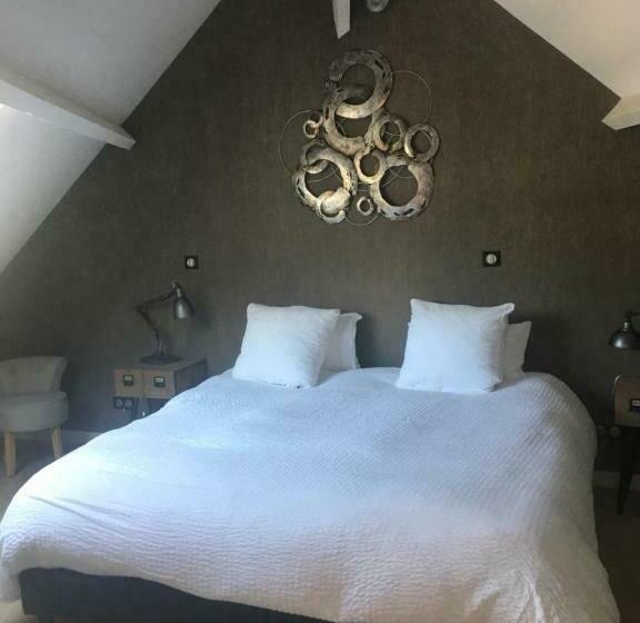 Стандартный Номер Кровать Кинг, Le Château D'hermonville B&b / Chambres D'hôtes