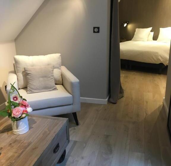 Стандартный Номер Кровать Кинг, Le Château D'hermonville B&b / Chambres D'hôtes