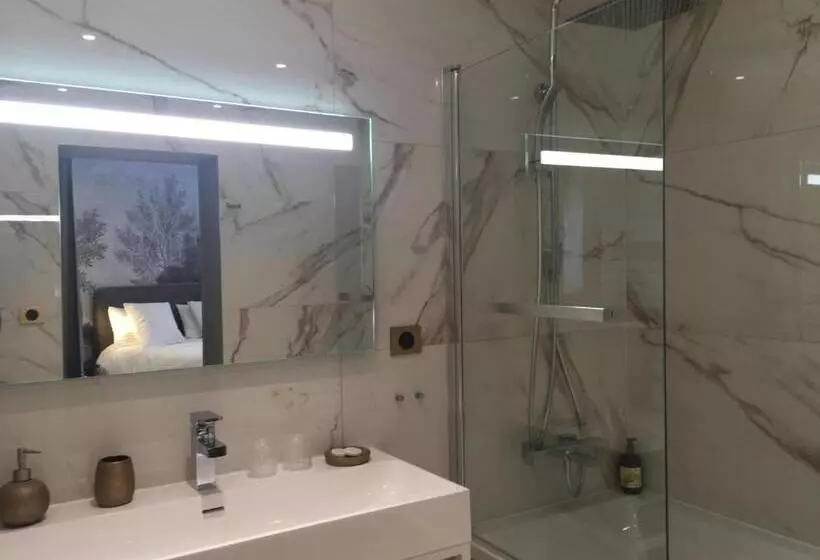 景色の見えるデラックスルーム, Le Château D'hermonville B&b / Chambres D'hôtes