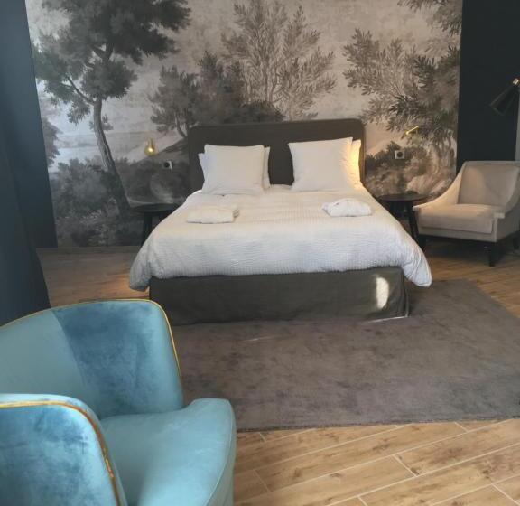 Номер Deluxe с Видом, Le Château D'hermonville B&b / Chambres D'hôtes