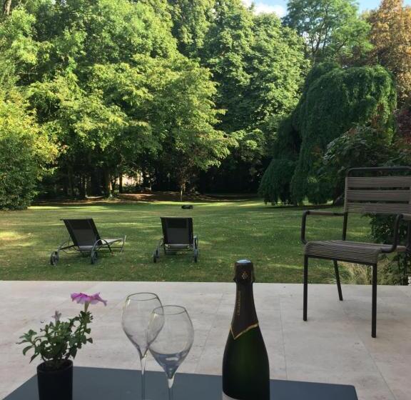 Номер Deluxe с Видом, Le Château D'hermonville B&b / Chambres D'hôtes