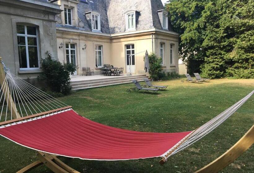 Номер Deluxe с Видом, Le Château D'hermonville B&b / Chambres D'hôtes