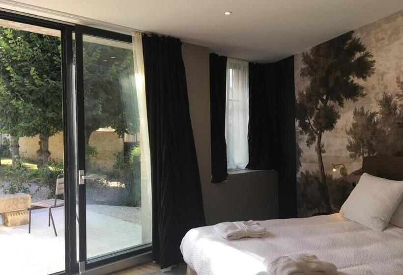 Номер Deluxe с Видом, Le Château D'hermonville B&b / Chambres D'hôtes