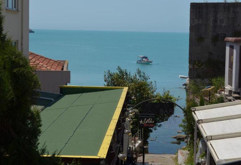 חדר דלוקס צדדי נוף לים, Sardinia Otel