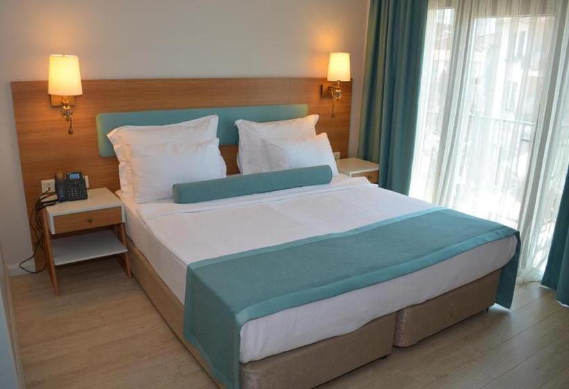 חדר דלוקס צדדי נוף לים, Sardinia Otel