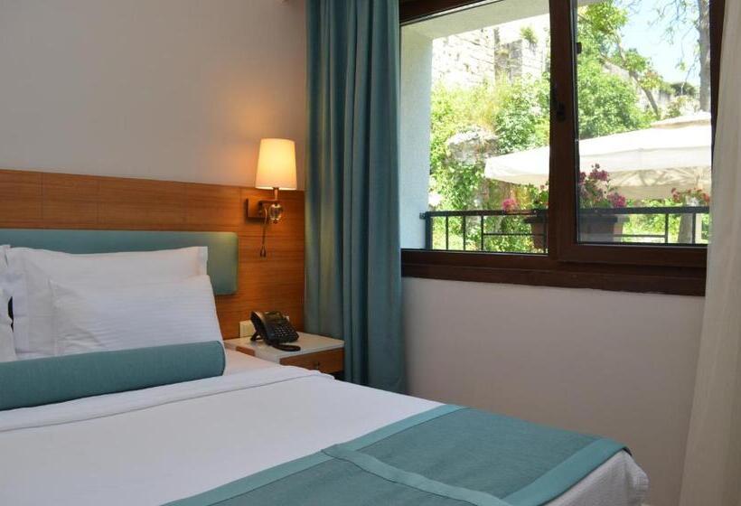 חדר סטנדרט נוף לגינה, Sardinia Otel