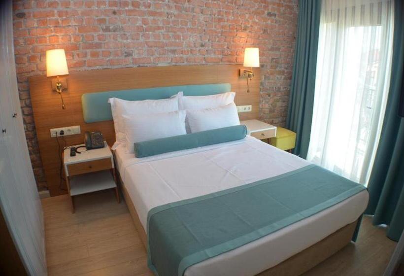 חדר משפחתי צדדי נוף לים, Sardinia Otel