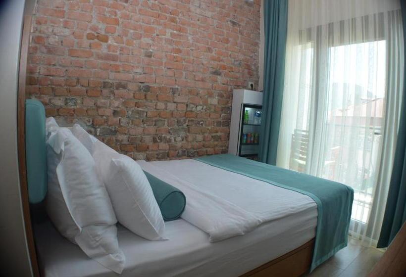 חדר סטנדרטי יחיד עם נוף לים, Sardinia Otel