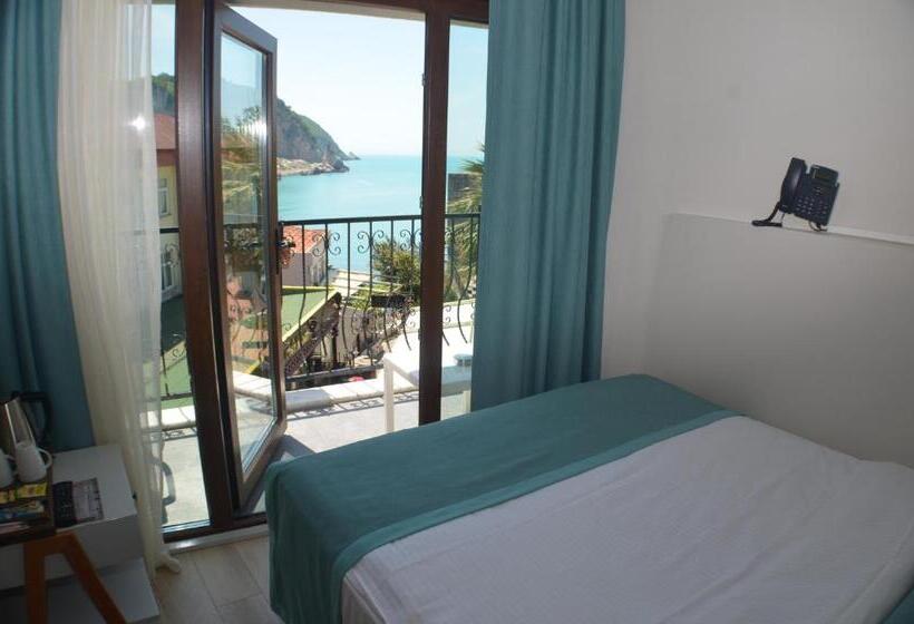 חדר סטנדרטי יחיד עם נוף לים, Sardinia Otel