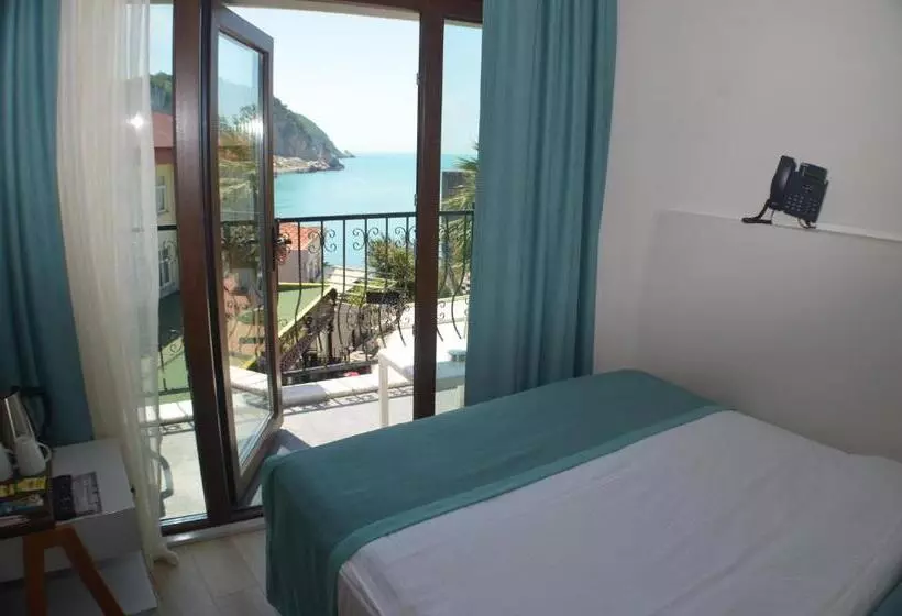 オーシャンビューのスタンダードシングルルーム, Sardinia Otel