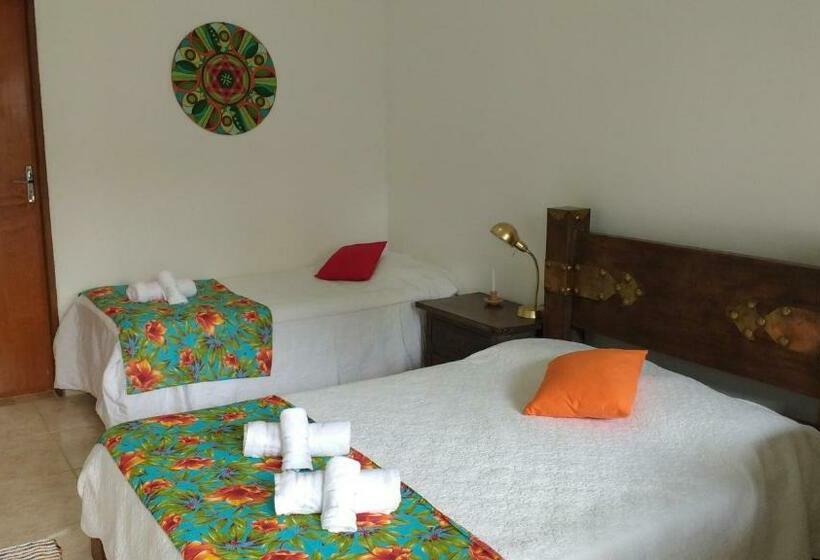 家庭间, Pousada Chácara Rama