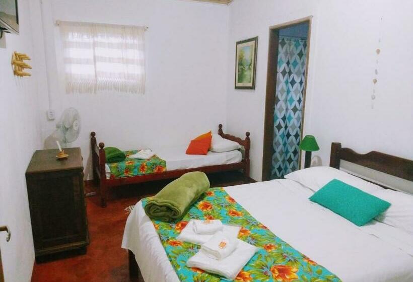 标准三人间, Pousada Chácara Rama