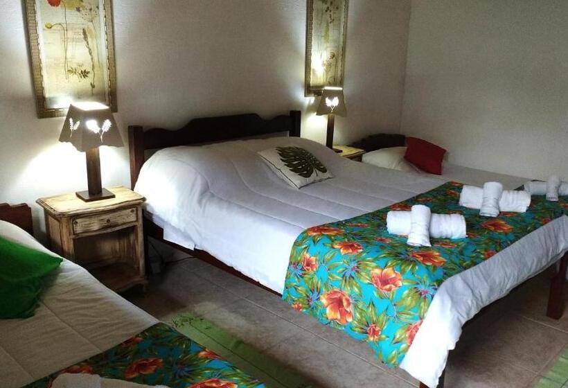 家庭间, Pousada Chácara Rama