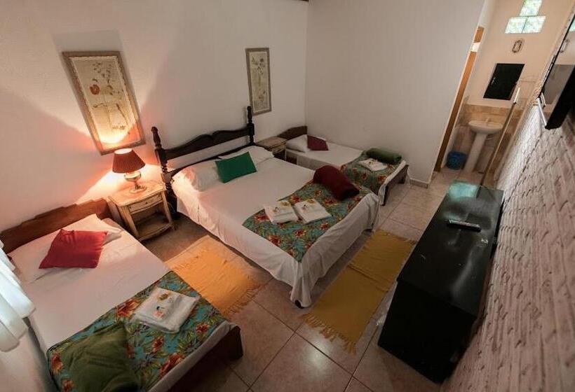 家庭间, Pousada Chácara Rama