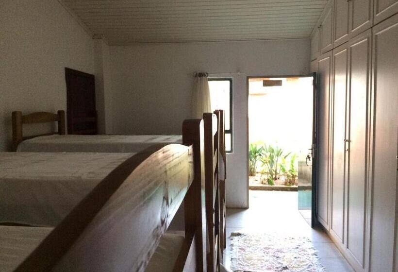 套房, Pousada Chácara Rama