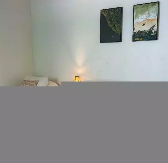 バルコニー付きスタンダードルーム, Pousada Do Rio Caraíva