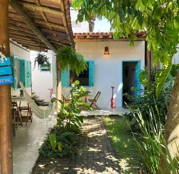 スタンダード４人部屋, Pousada Do Rio Caraíva