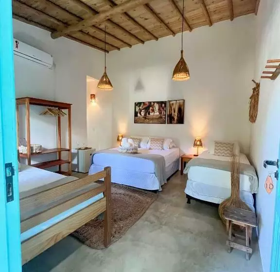 スタンダード４人部屋, Pousada Do Rio Caraíva