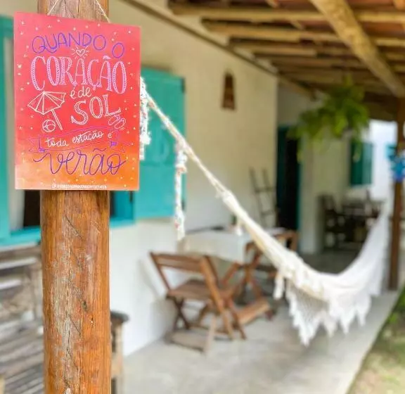バルコニー付きスタンダードルーム, Pousada Do Rio Caraíva