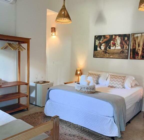 4인용 스탠다드 룸, Pousada Do Rio Caraíva