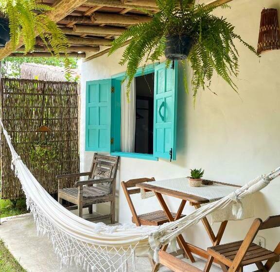 스탠다드 발코니 룸, Pousada Do Rio Caraíva