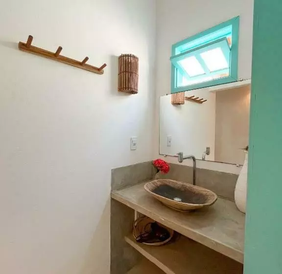スタンダード４人部屋, Pousada Do Rio Caraíva
