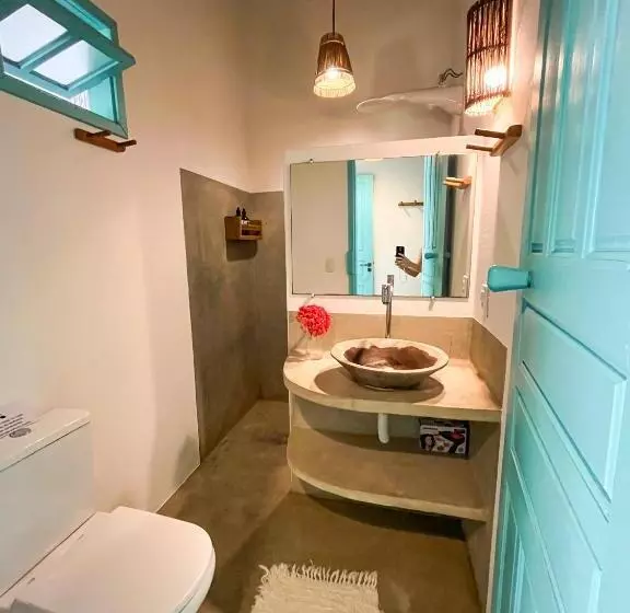 バルコニー付きスタンダードルーム, Pousada Do Rio Caraíva