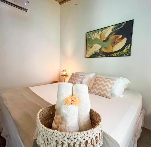 스탠다드 발코니 룸, Pousada Do Rio Caraíva