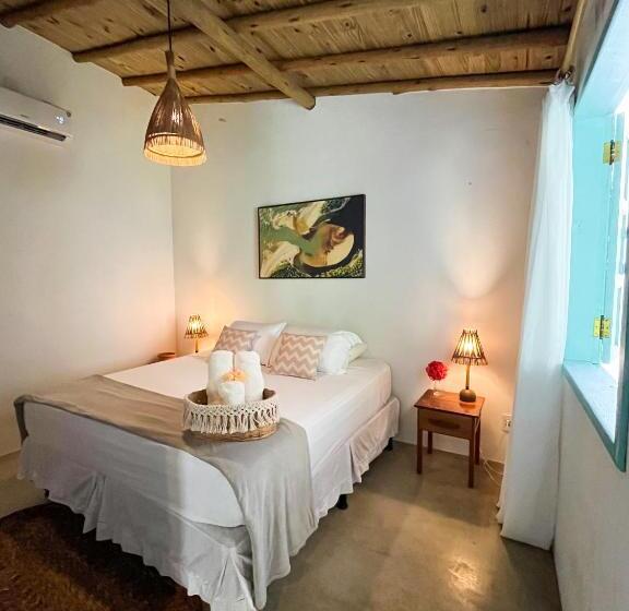 스탠다드 발코니 룸, Pousada Do Rio Caraíva