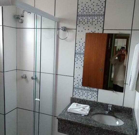 חדר סטנדרט יחיד, Pousada Esquina Do Sol