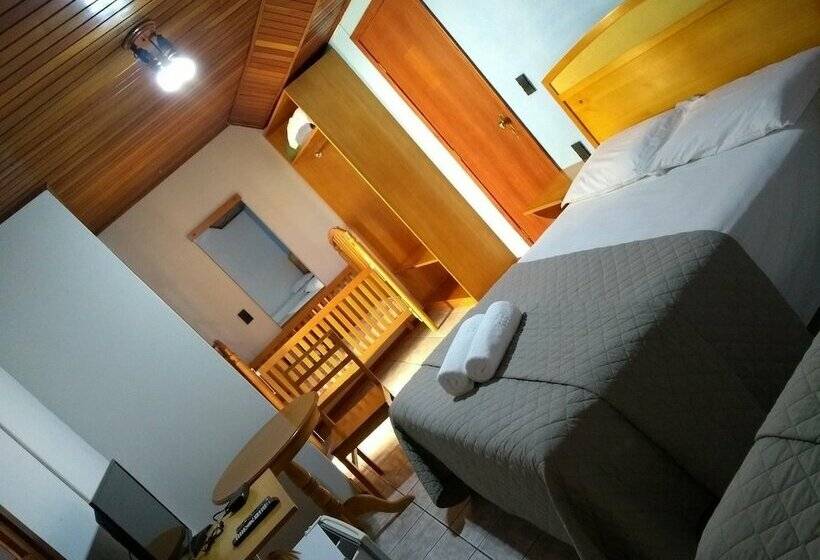 חדר סטנדרט לשלושה, Pousada Esquina Do Sol