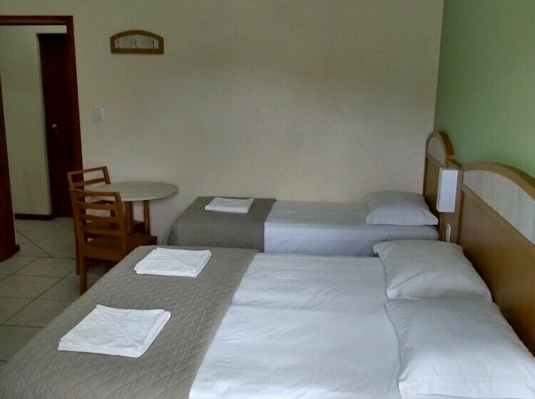 חדר סטנדרט לשלושה, Pousada Esquina Do Sol